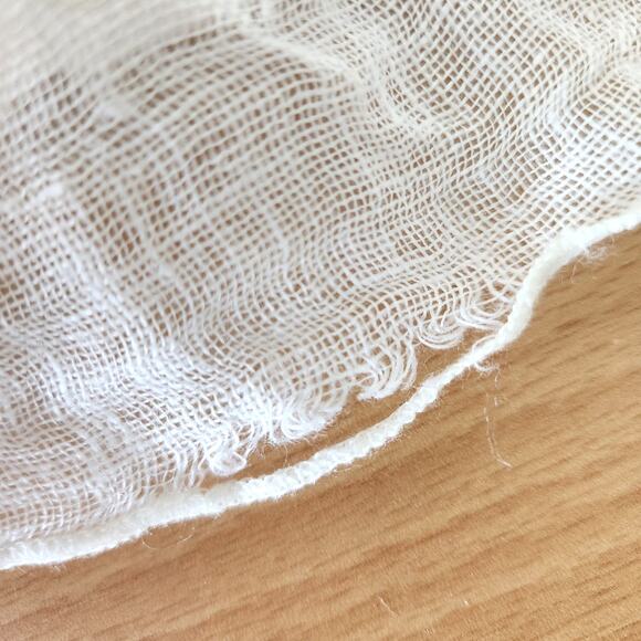 DOLMA white swim semi sheer linen beach boho cover up dress FREE SIZE - Picture 6 of 10